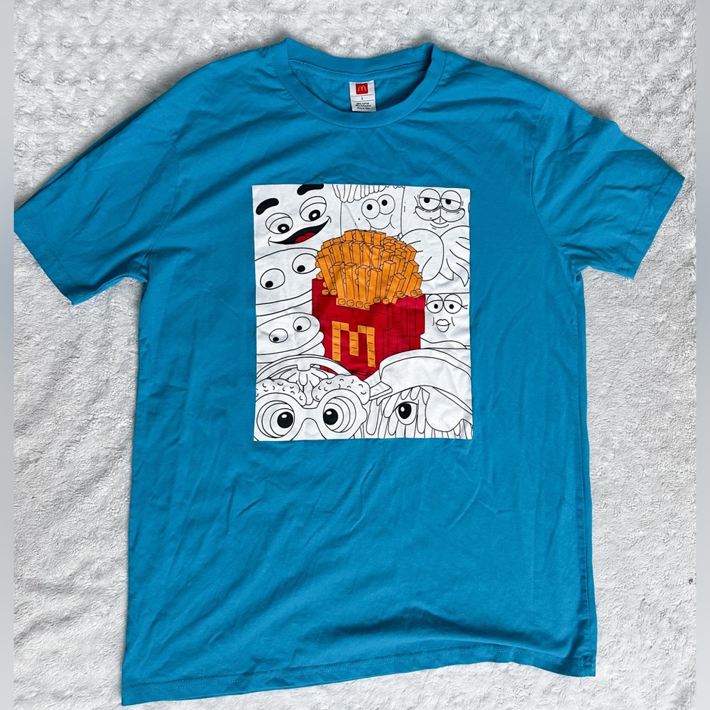 McDonald’s 2024 Collector’s Edition Promotional Crew Limited Edition T-Shirt